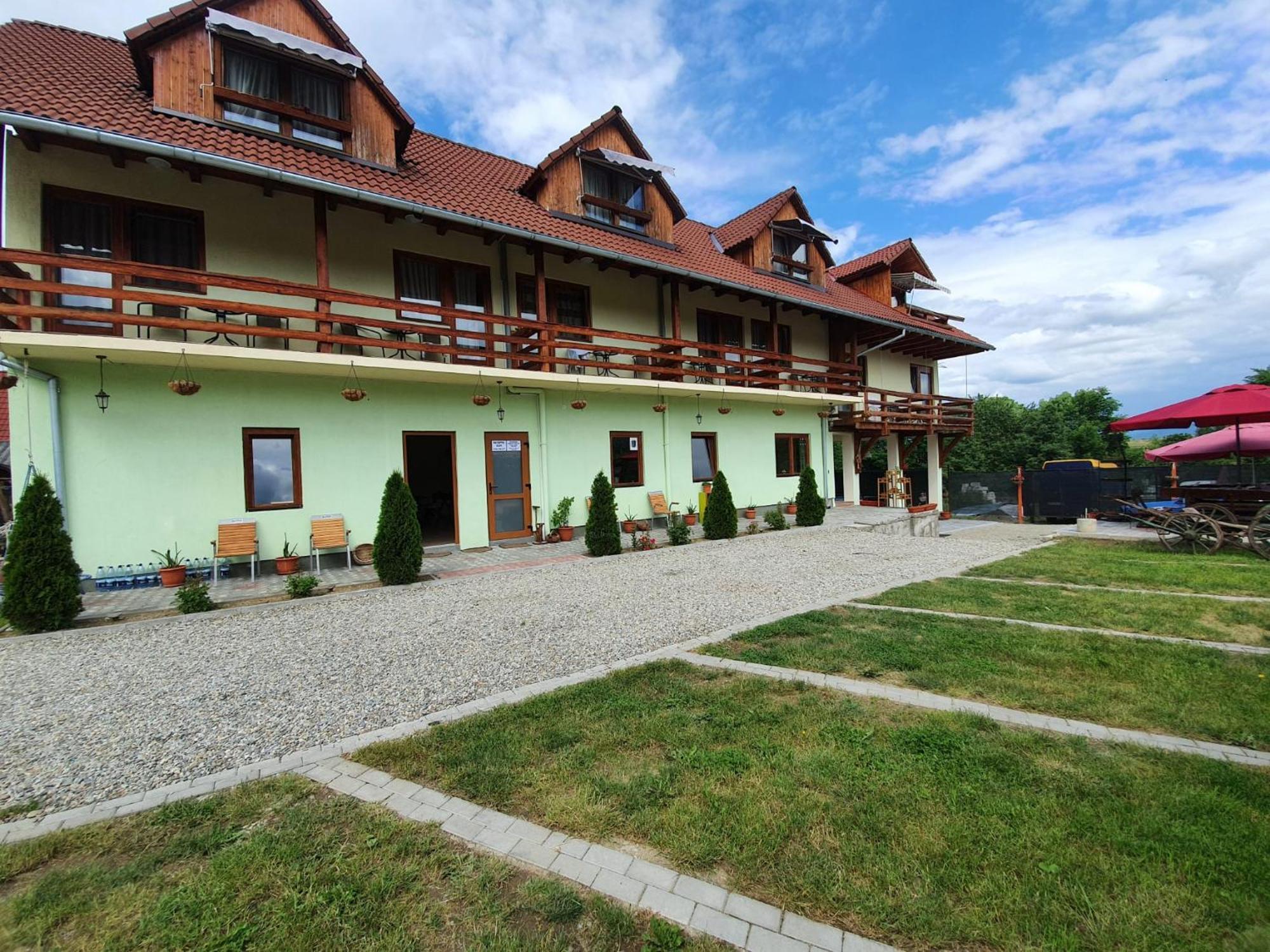 Pensiunea Leia Transfagarasan Cârțișoara Exterior photo