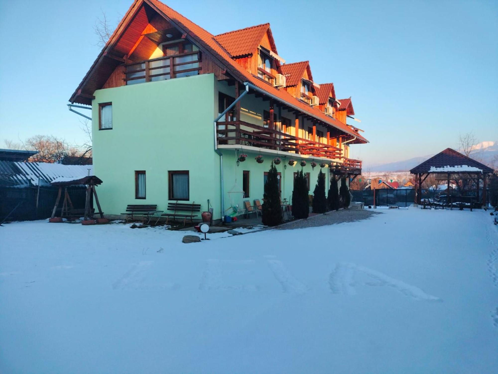 Pensiunea Leia Transfagarasan Cârțișoara Exterior photo